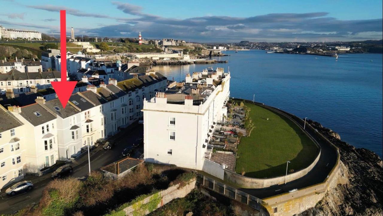 Apartment On The Hoe & Coastal Path With Free Parking بلايموث المظهر الخارجي الصورة